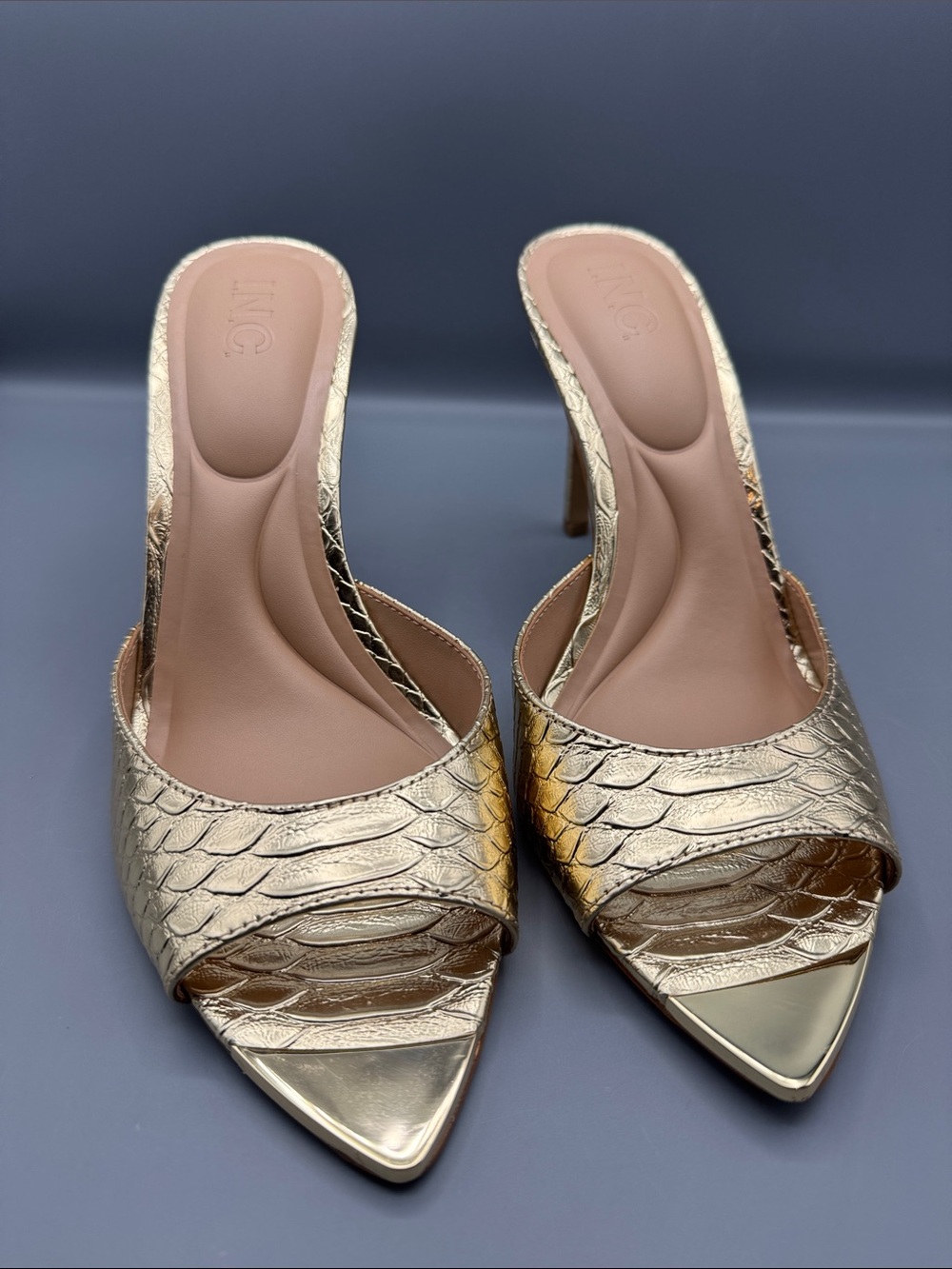 INC Amra Dress Slide Sandals